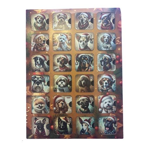 Calendrier de l'Avent pour chiens Ownat