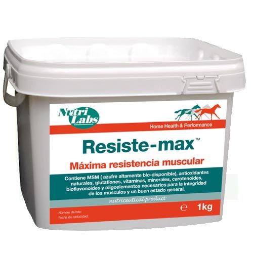 Resiste-Max Chevaux 1 Kg (Expédition 3 - 5 jours)