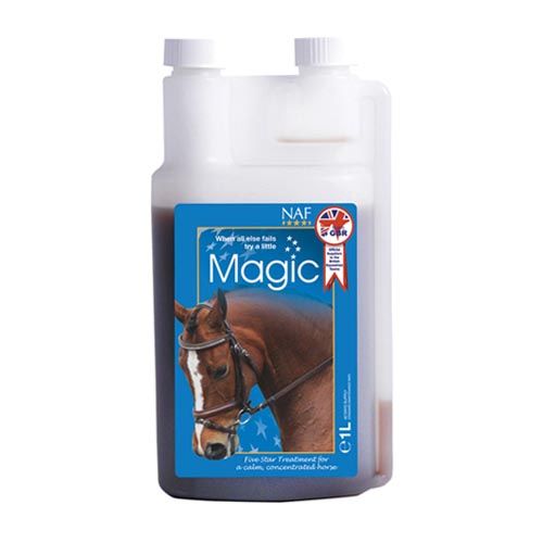 Magic Liquid 5 Star tranquillisant pour chevaux 1 l.