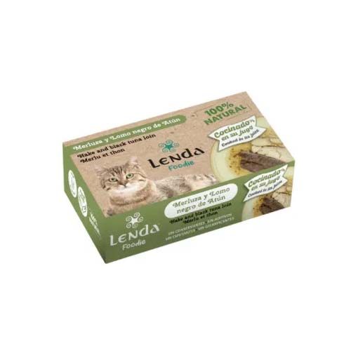 Lenda Cat Foodie Hake and Tuna (Boîtes) - 120 gr x 25