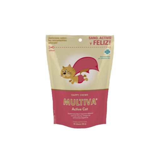 Multiva Active Vitamin Snack pour chats