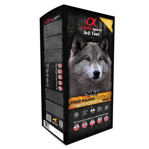 Alpha Spirit Soft Free Range Poultry (semi-humides)