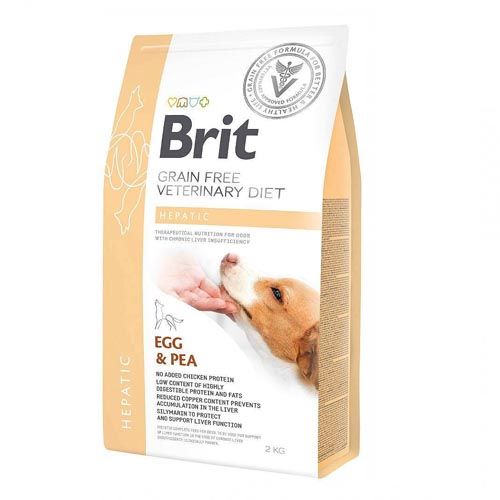 Brit GF Veterinary Diet Dog Hepatic