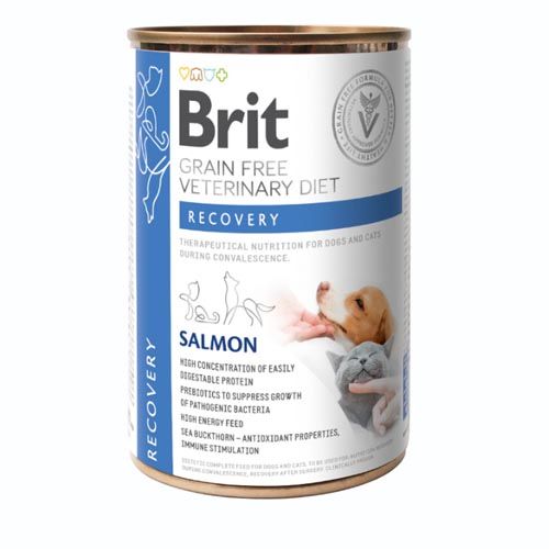 Brit GF Veterinary Diet Dog/Cat Recovery (Boîtes)