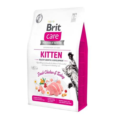 Brit Care Cat Kitten Chicken & Turkey