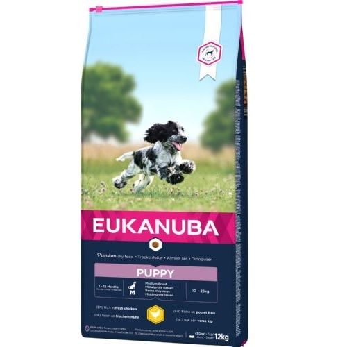 Eukanuba Puppy Races Moyennes