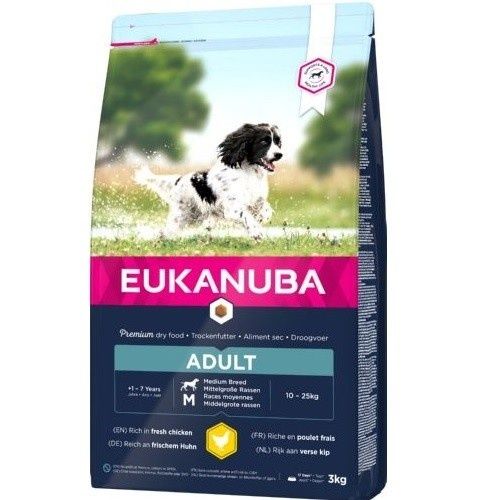 Eukanuba Adulte Maintien Races Moyennes