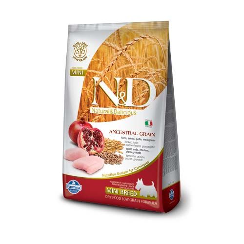 Farmina N&D Ancestral Grain Adult Mini Poulet Chien