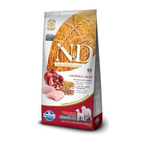 Farmina N&D Ancestral Grain Senior Medium - Maxi Chien