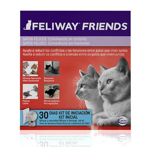 Feliway Friends pour chats (phéromones)
