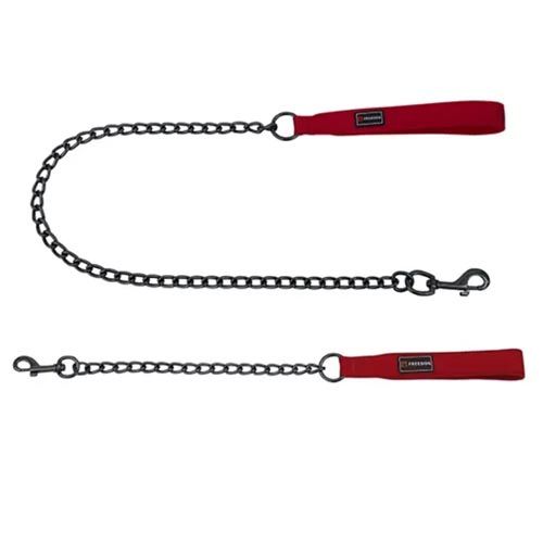 Correa Perro Freedog Metal Gun Red