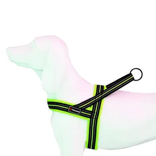 Harnais Dog Freedog Soft Sport Neon Yellow