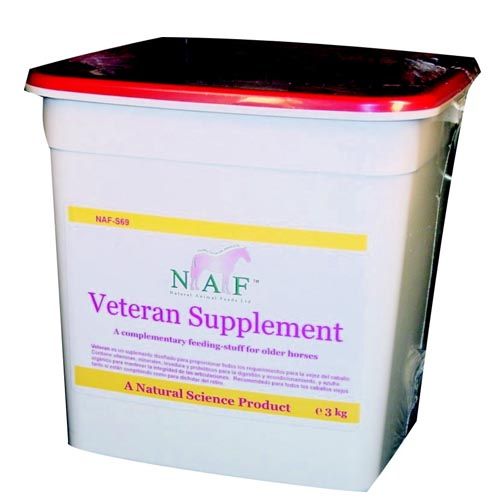 Veteran Supplement chevaux (Expédition 3 - 5 jours)