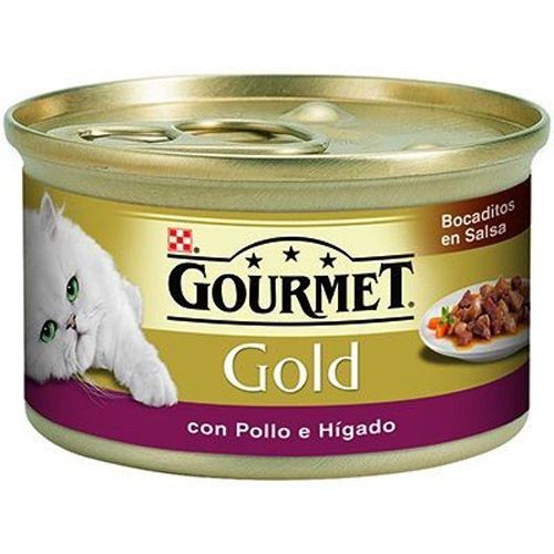 Gourmet Gold Bouchées de poulet et de foie