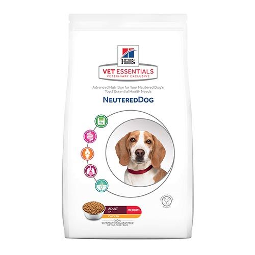 Hill's VET Canine Neutered Dog Races Moyennes