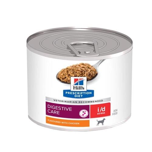 Hill's Prescription Diet Canine I/D Stress (Boîtes)
