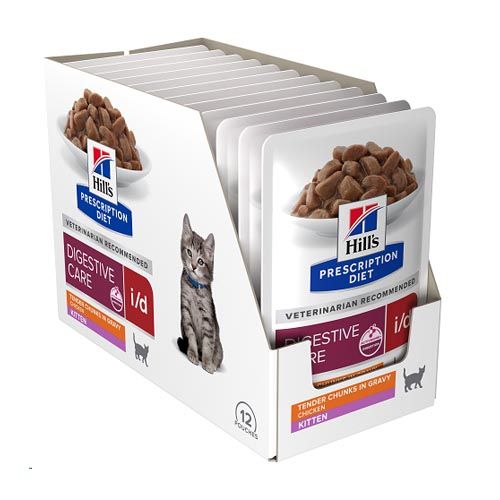 Hill's Prescription Diet Feline I/D Kitten (Sachets)