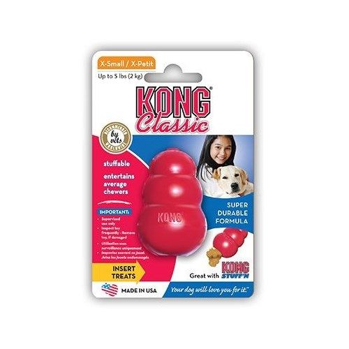Jouet Kong Original Rouge
