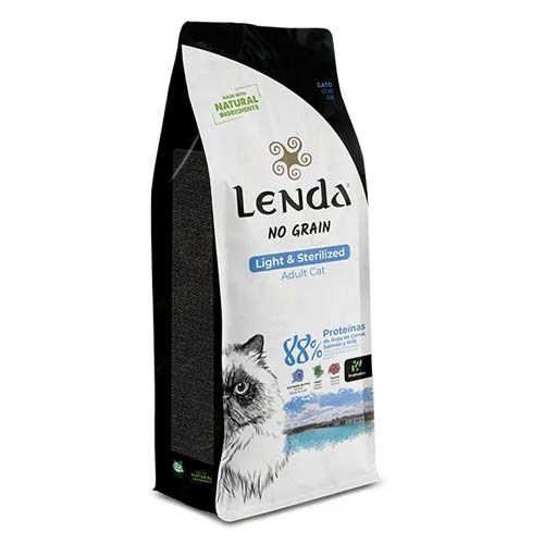Lenda Cat Light & Sterilized  Adult No Grain
