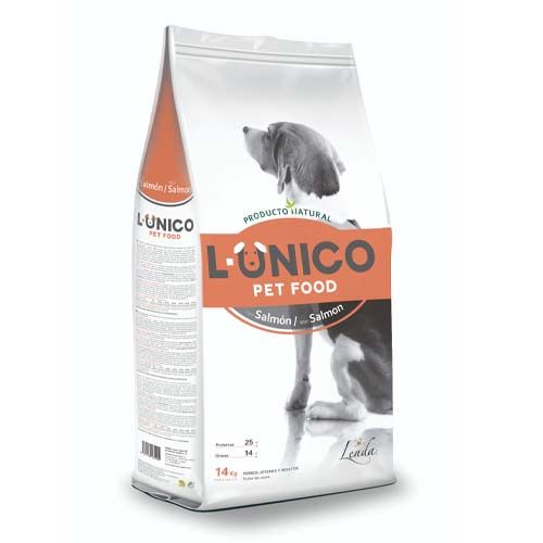 Lenda L-Unico Dog Salmon