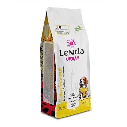 Lenda Dog Urban Farm Flavour Traditional Mini-Medium Adult Chicken