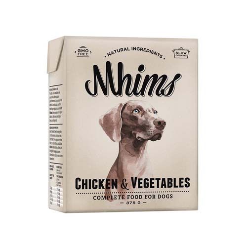 Mhims Chicken & Vegetables (Poulet et légumes)
