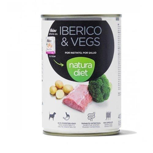 Natura Diet Dog Iberico & Vegs (Boîtes)