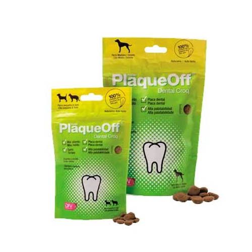 Plaqueoff Dental Croq Croquettes d'hygiène dentaire pour chiens