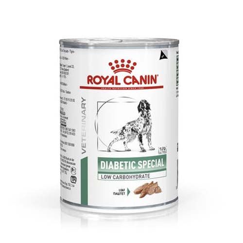 Royal Canin Dog Diabetic Special Low Carbohidrats (Boîte)
