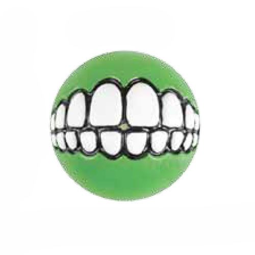 Rogz Grinz Tooth Ball Vert