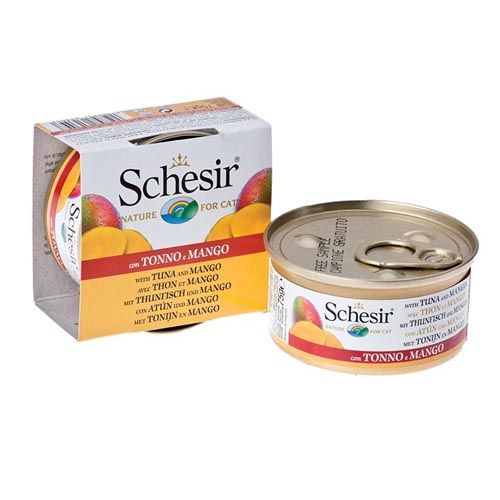 Schesir Chat Thon et Mangue (boîtes)
