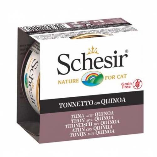 Schesir Chat Thon et Quinoa (boîtes)