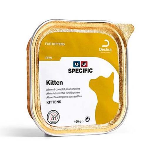 Specific Feline FPW Kitten(boÎtes)