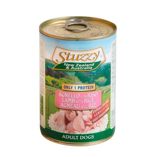 Stuzzy Dog Monoprotein Poulet avec Riz (boîtes)