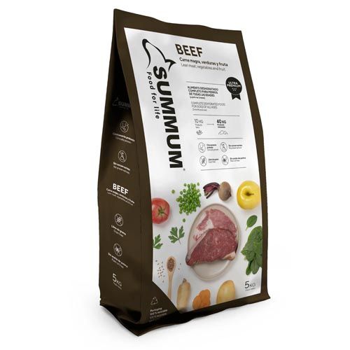 Summum Beef aliment déshydraté (Boeuf)