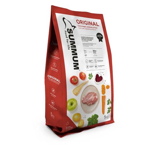 Summum Original aliment déshydraté