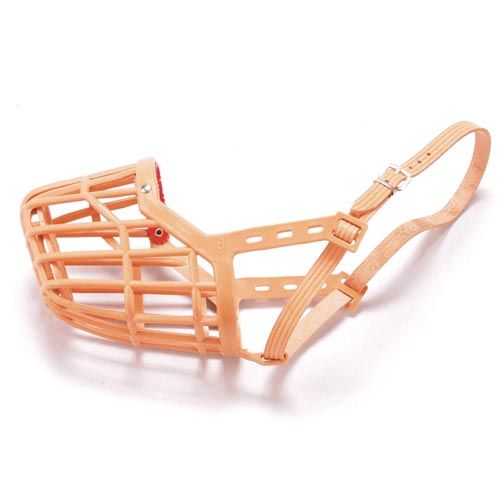 Wuapu muselière plastique pour chien
