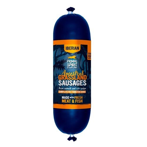 Primal Spirit Ancestral Grassland Sausages - 10 x 1 Kg