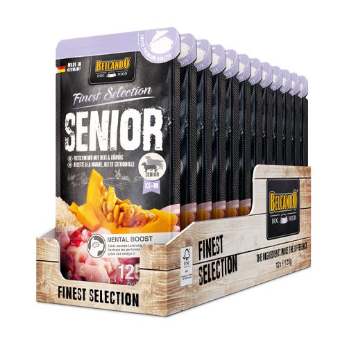 Belcando Finest Selection Senior (Sachets) - 125 gr x 12