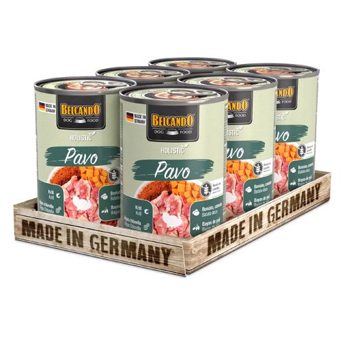 Belcando Holistic Turkey (Boîtes) - 400 gr x 6