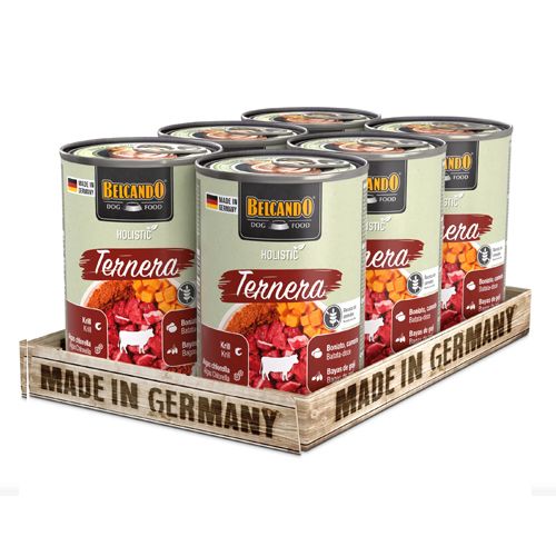 Belcando Holistic Beef (Boîtes) - 400 gr x 6
