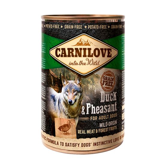 Carnilove Adult Duck & Pheasant (Boîtes) 6 x 400 gr
