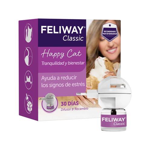 Diffuseur Feliway Classic pour chats (phéromones)