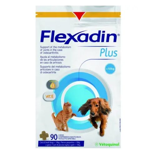 Flexadin Plus pour chats et petits chiens