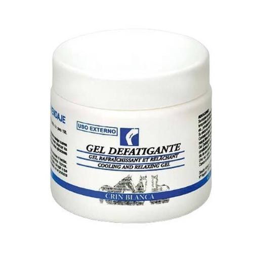 Gel anti-fatigue pour chevaux Crin Blanca
