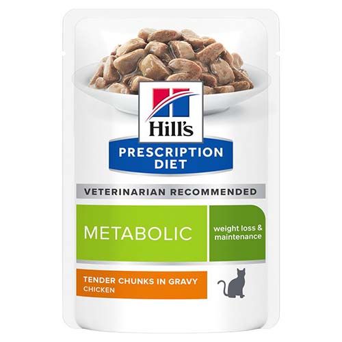 Hill's Feline Metabolic (Sachets)