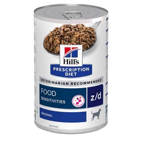 Hill's Prescription Diet Z/D Canine Boîte
