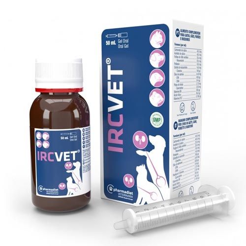 IRCVET pour chats et chiens (50 ml avec seringue)