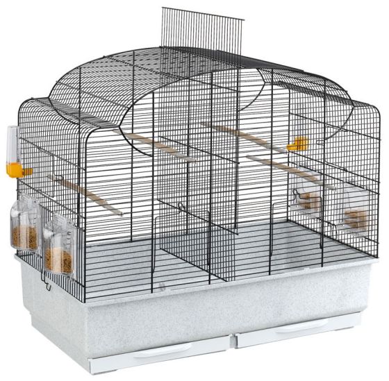 Cage à oiseaux Canto Black