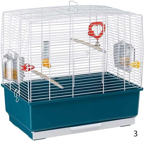 Cage à oiseaux Rekord